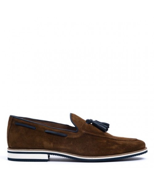 Per La Moda - 1869845 Cognac Suede Per La Moda - 1869845 Cognac Suede